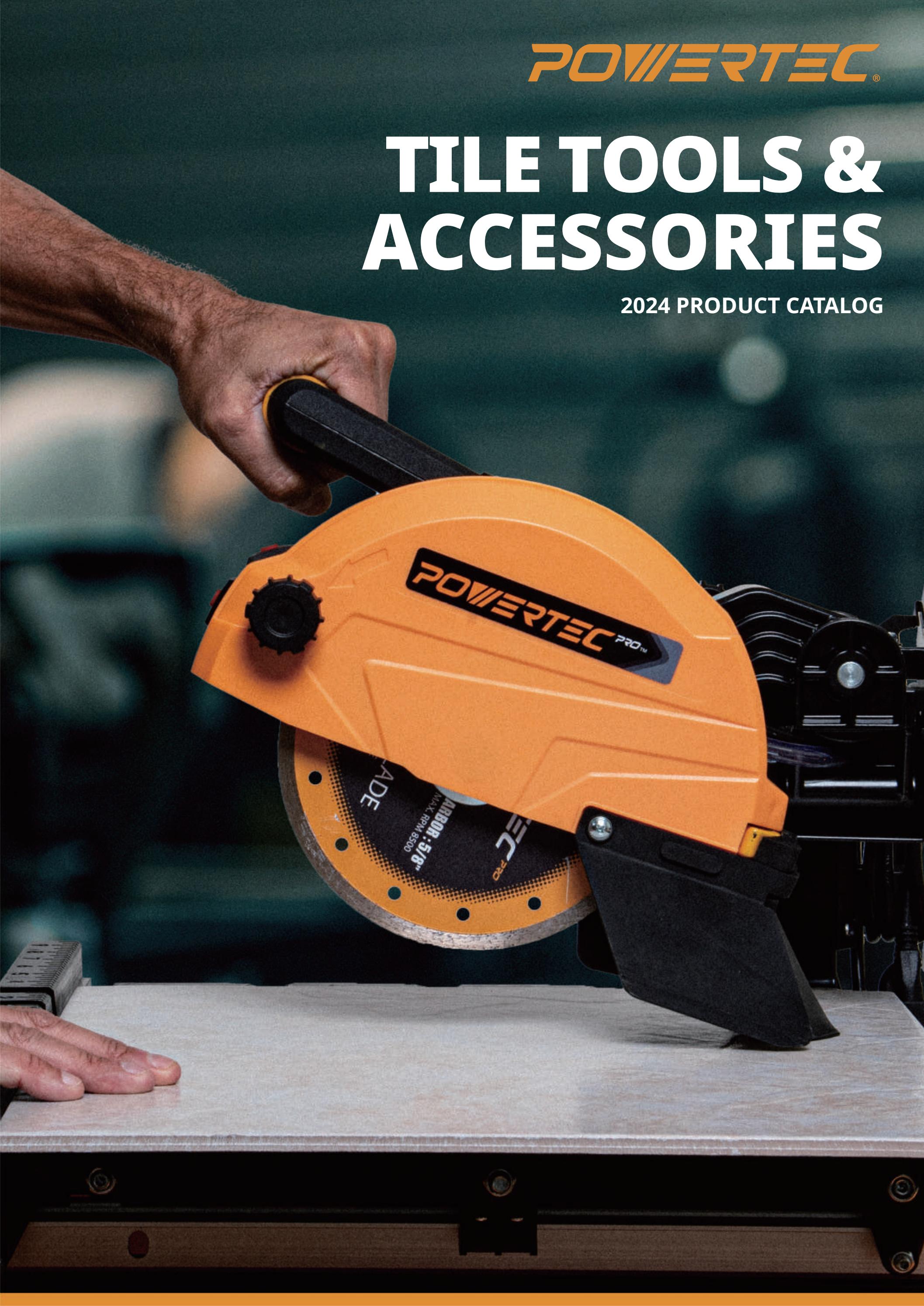 POWERTEC Tile Tools and Accessories catalog by powertecproducts.com - Issuu