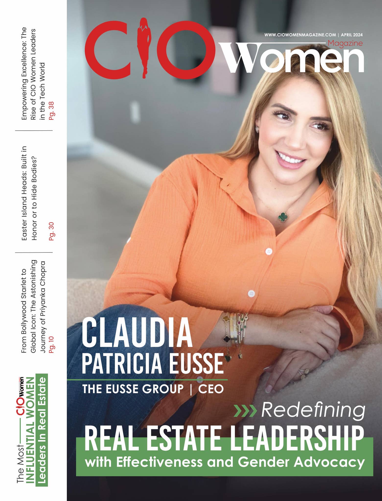 The Most Influential Women Leaders in Real Estate | CIO Women Magazine ...