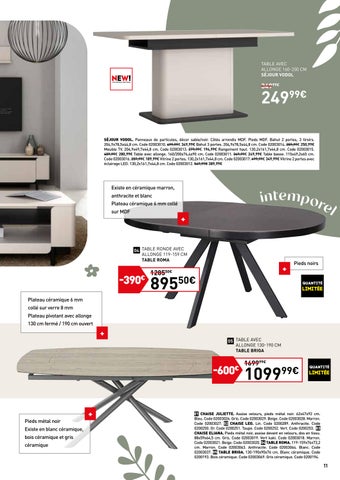 SPECIAL PRINTEMPS - CONFORAMA LUXEMBOURG 第 11 页