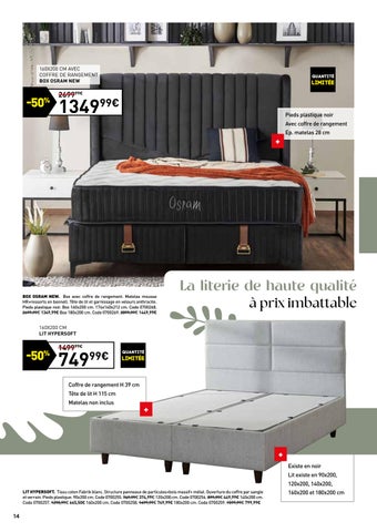 SPECIAL PRINTEMPS - CONFORAMA LUXEMBOURG 第 14 页