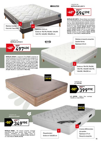 SPECIAL PRINTEMPS - CONFORAMA LUXEMBOURG 第 15 页