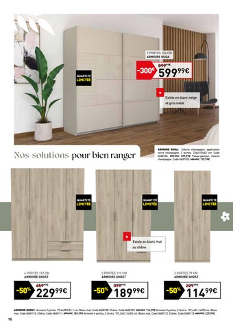 SPECIAL PRINTEMPS - CONFORAMA LUXEMBOURG 第 16 页