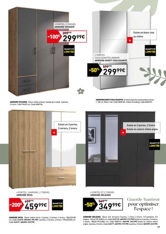 SPECIAL PRINTEMPS - CONFORAMA LUXEMBOURG 第 17 页