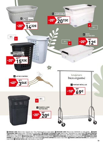 SPECIAL PRINTEMPS - CONFORAMA LUXEMBOURG 第 19 页