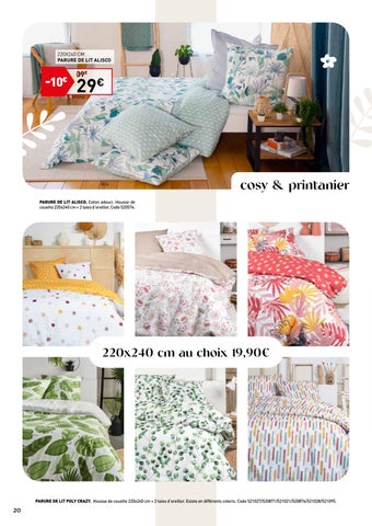 SPECIAL PRINTEMPS - CONFORAMA LUXEMBOURG 第 20 页