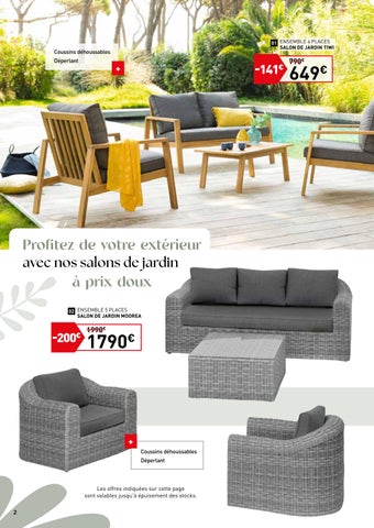 SPECIAL PRINTEMPS - CONFORAMA LUXEMBOURG 第 2 页