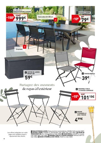 SPECIAL PRINTEMPS - CONFORAMA LUXEMBOURG 第 4 页
