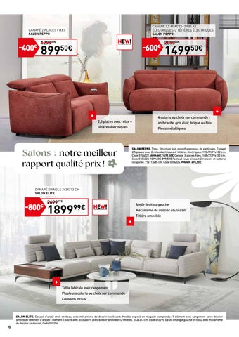 SPECIAL PRINTEMPS - CONFORAMA LUXEMBOURG 第 6 页