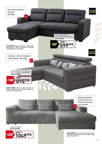 SPECIAL PRINTEMPS - CONFORAMA LUXEMBOURG 第 7 页
