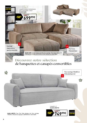 SPECIAL PRINTEMPS - CONFORAMA LUXEMBOURG 第 8 页