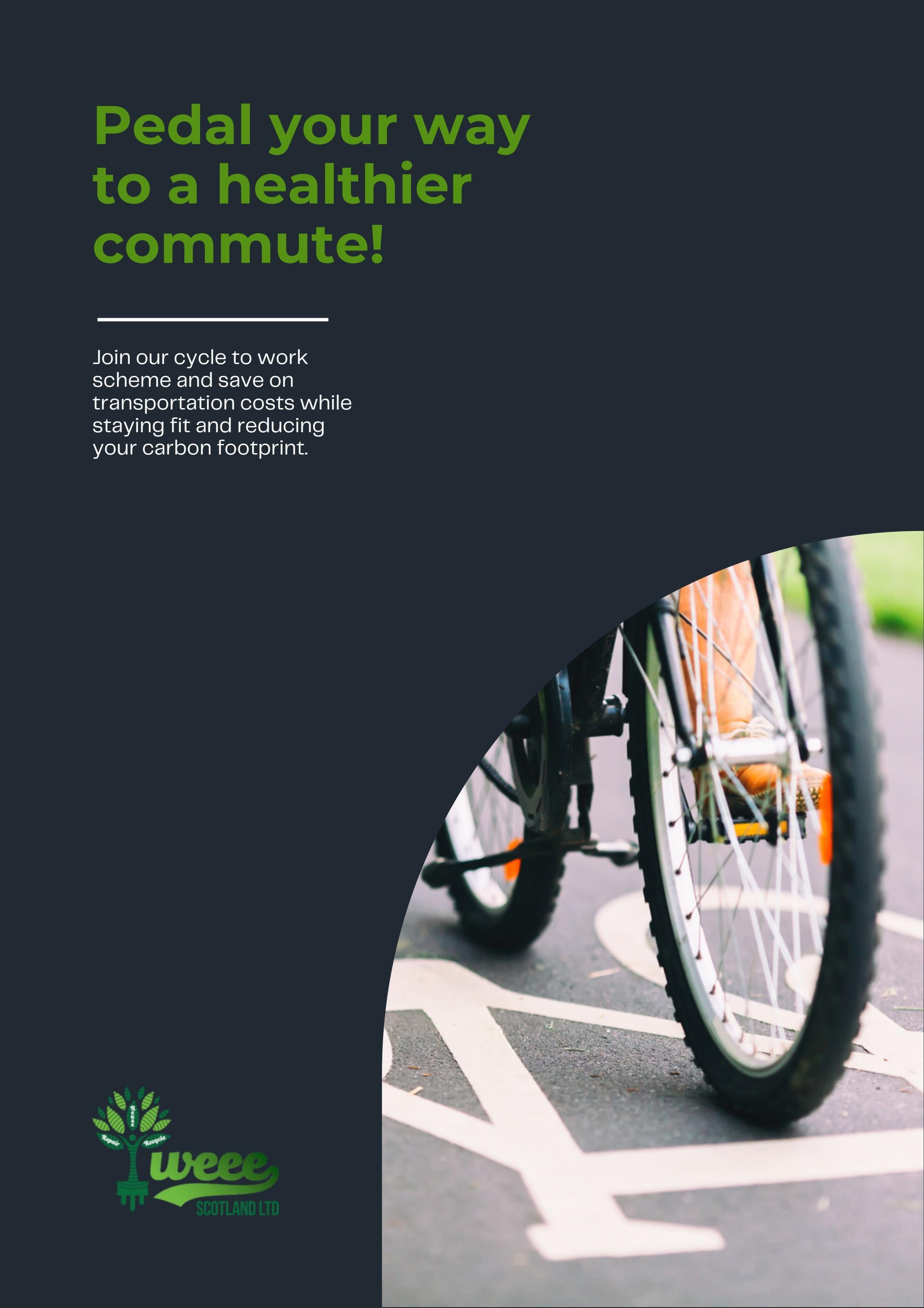 WEEE Scotland Cycle2Work Info. by WEEE Scotland - Issuu