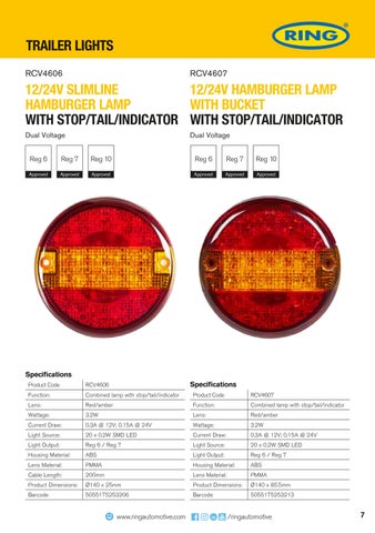 Ring Automotive New To 系列 - LED Automotive 灯饰 第 7 页