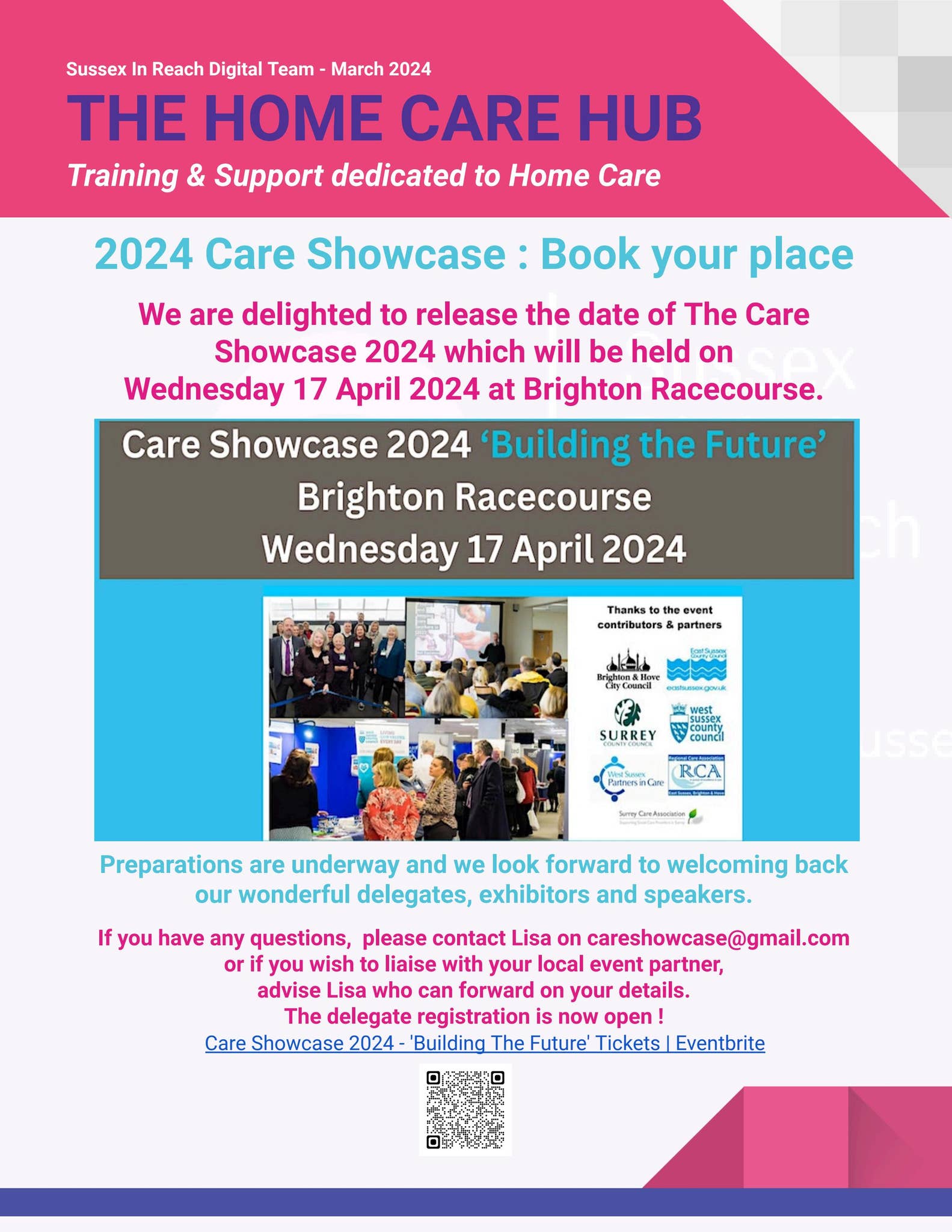 Sussex Home Care Hub by Sarah McNally - Issuu
