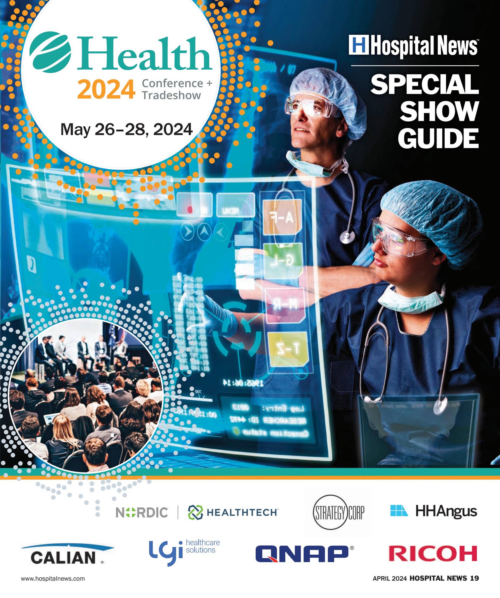 eHealth 2024 Conference Supplement by Hospital News - Issuu