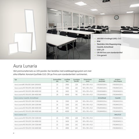 Aura Light 灯饰目录 · Guldkorn 法文 ån 2023 第 4 页