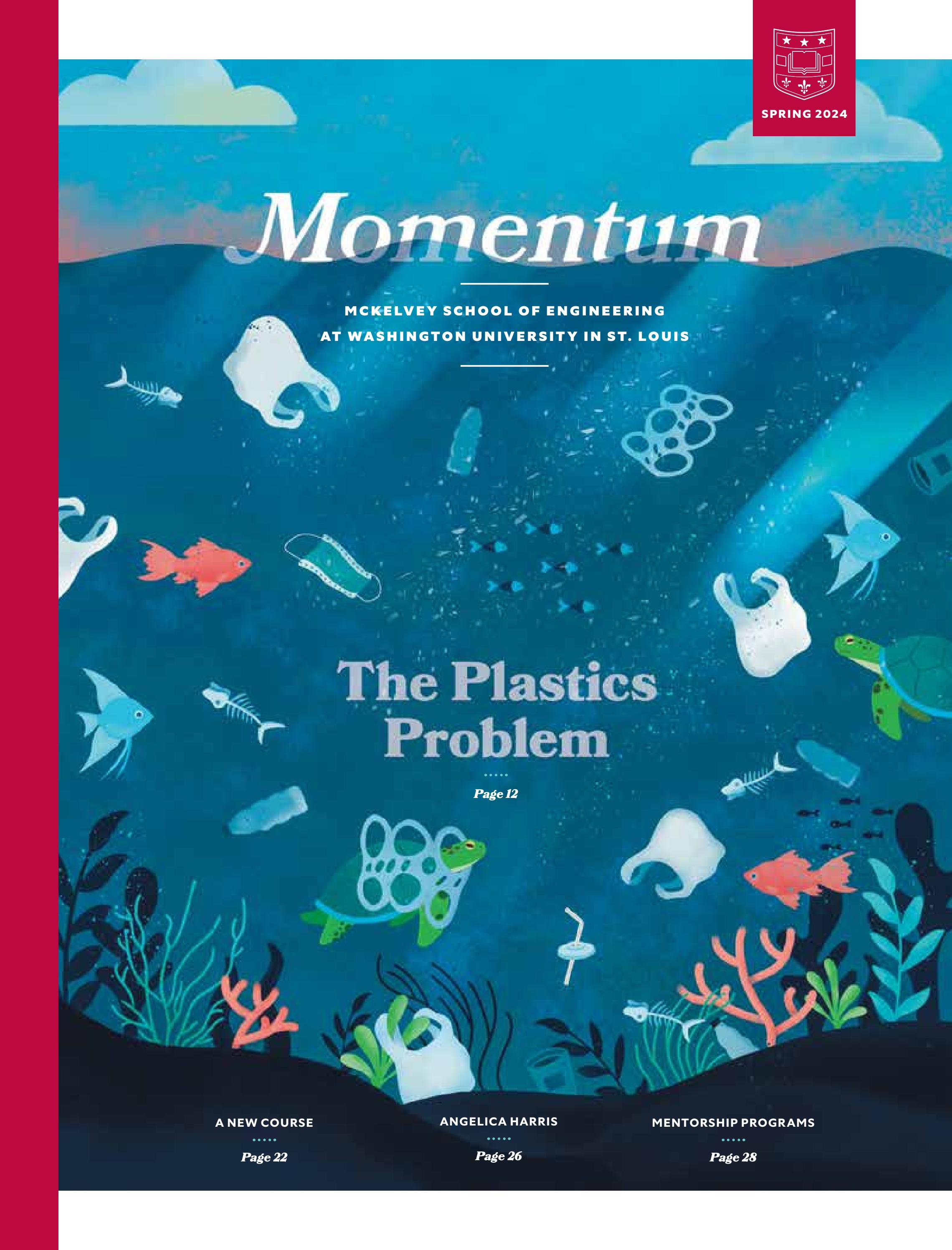 Momentum Spring 2024 Issue by mckelveyengineering - Issuu