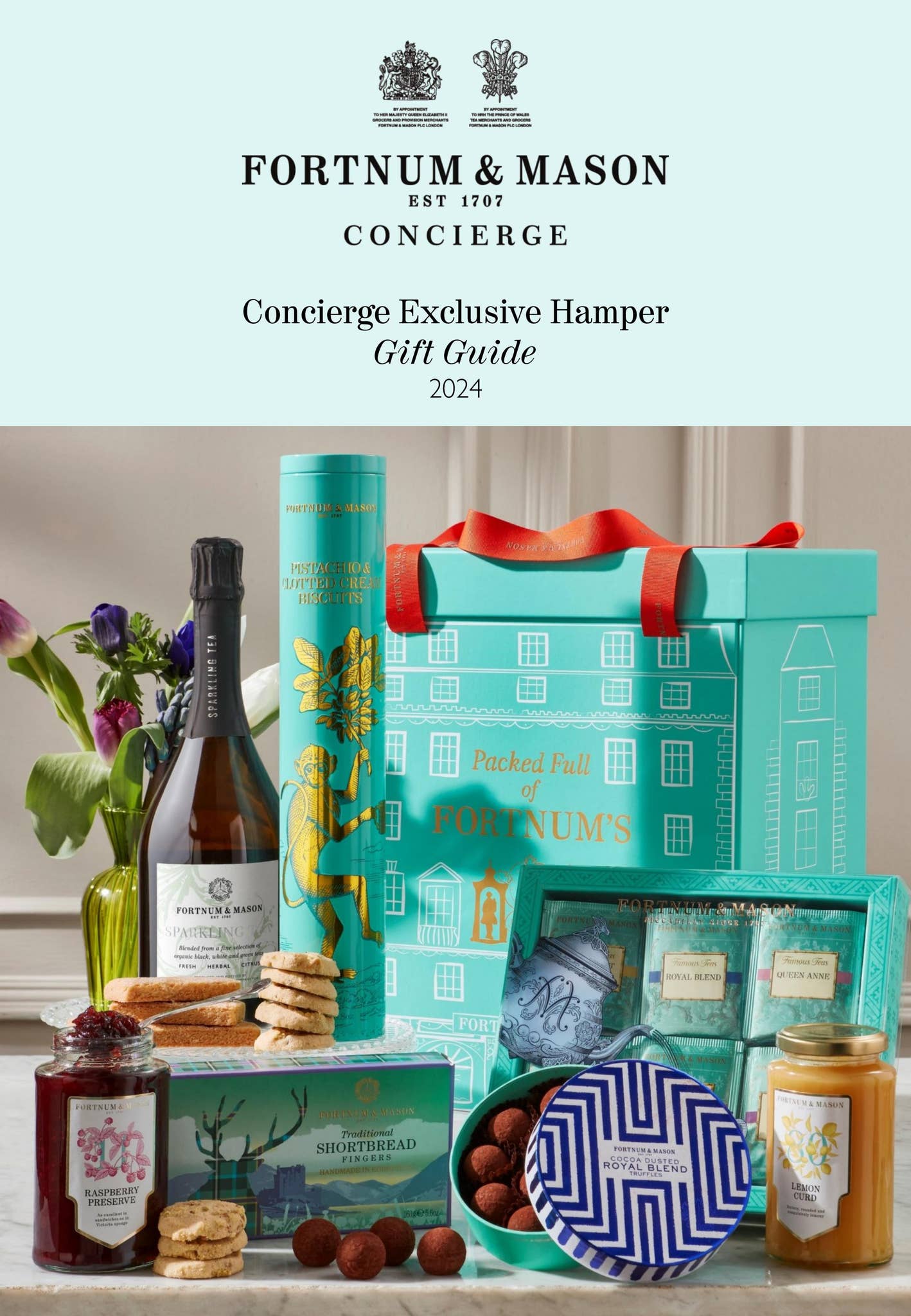 Fortnum & Mason Concierge Exclusive Hamper Gift Guide by Fortnums - Issuu