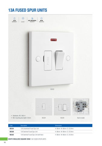 Electrical - Edition 1 灯饰目录 · Saxby 第 20 页