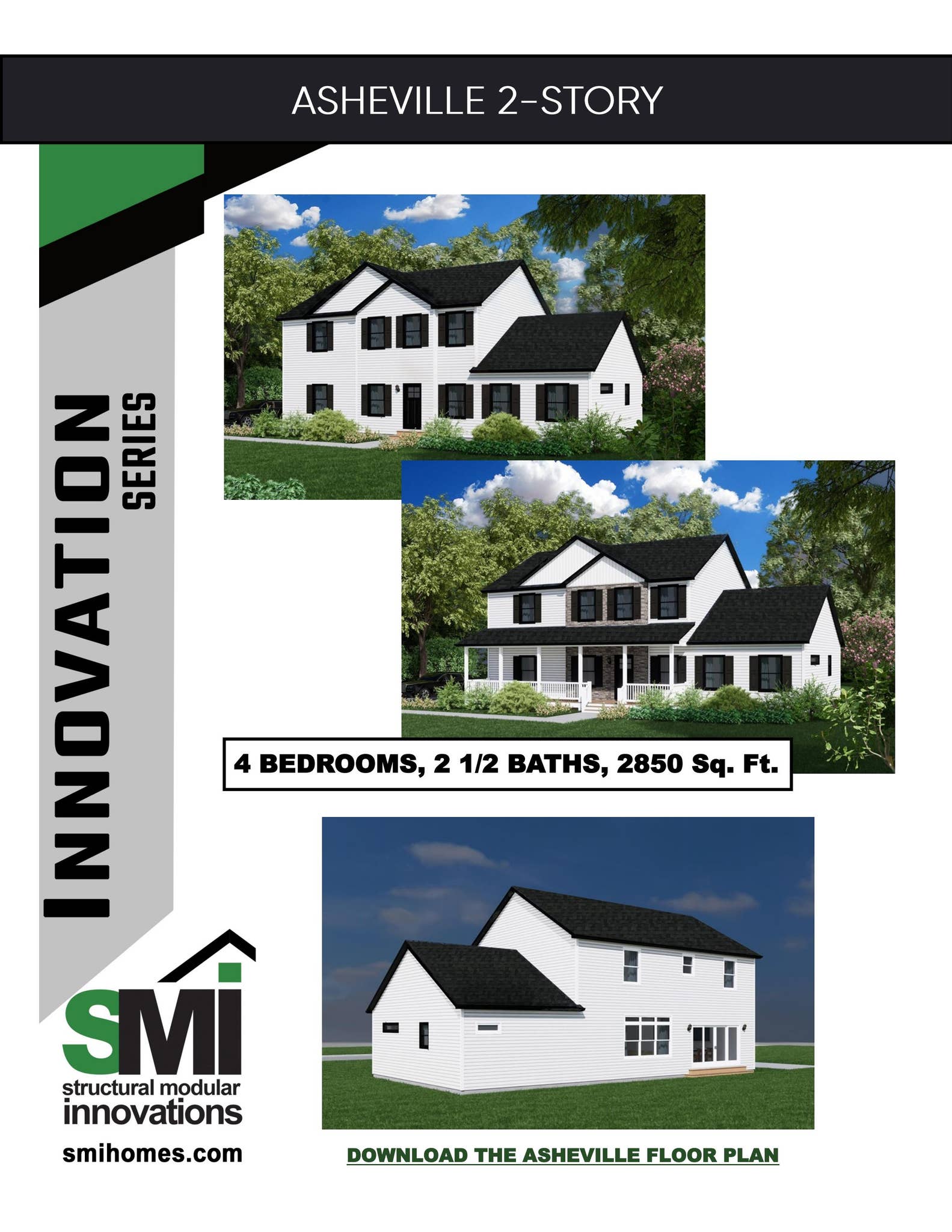 SMI Homes Innovation Floor Plans by Structural Modular Innovations - Issuu