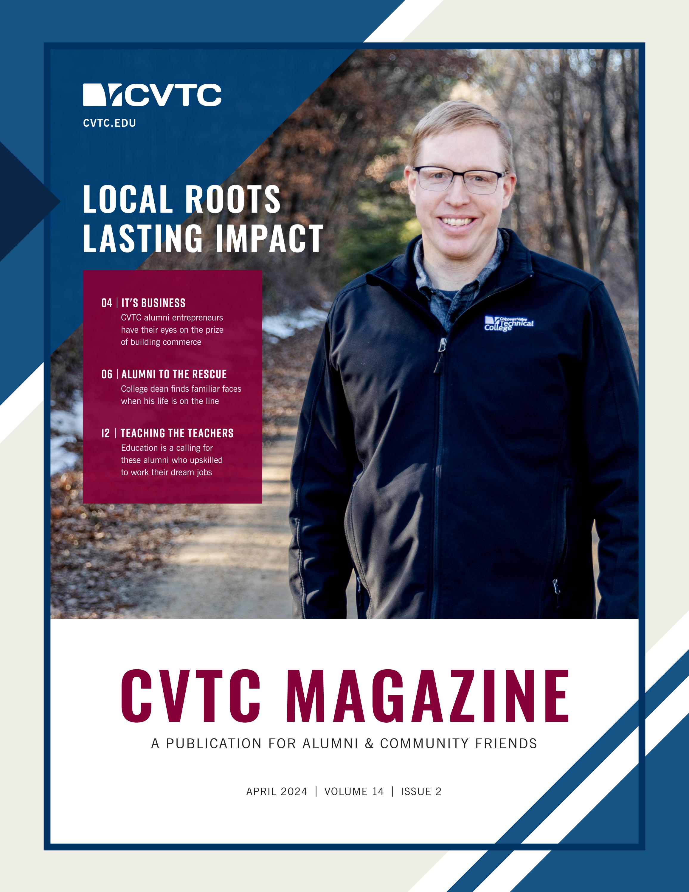 CVTC Magazine April 2024 by CVTC Issuu