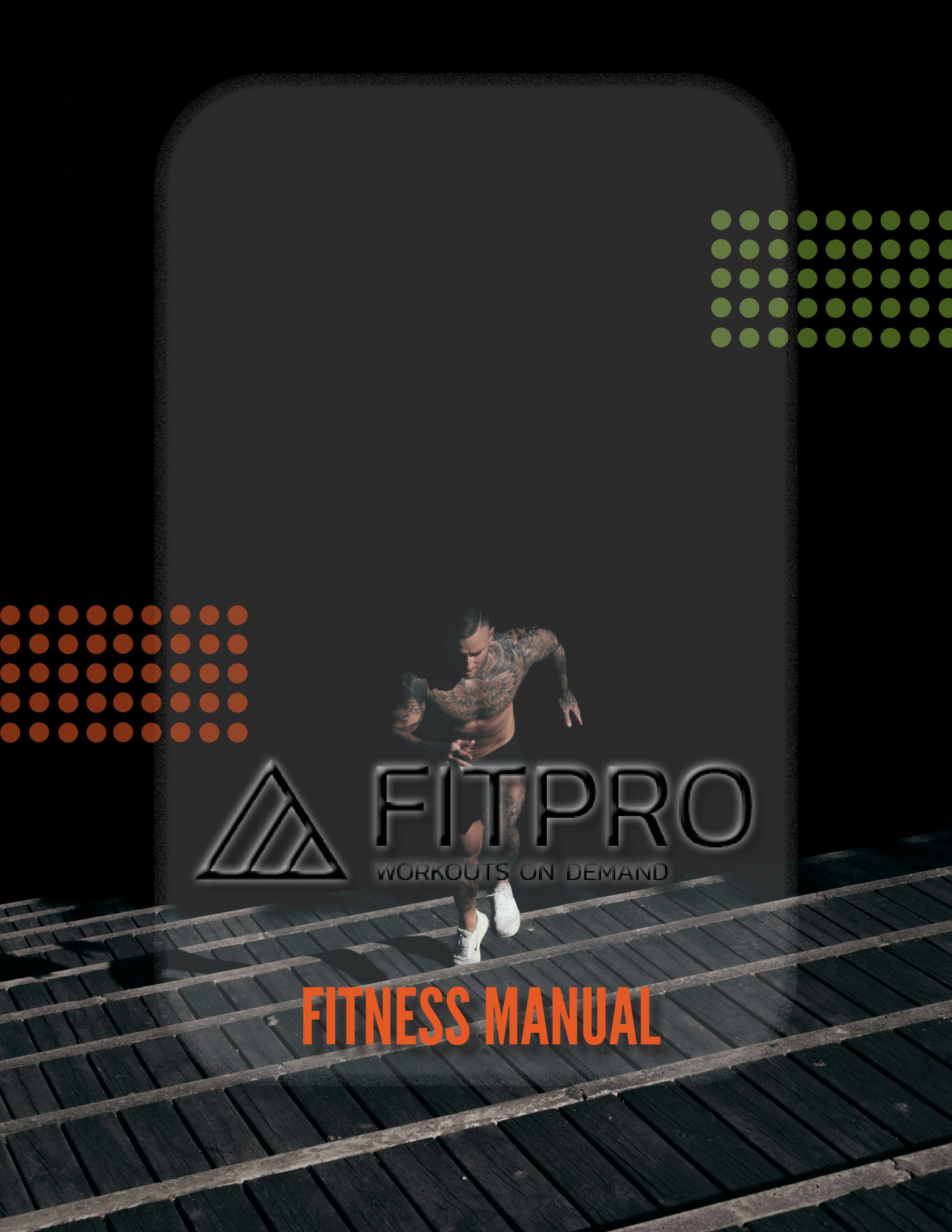 Fitpro Fitness Manual Design by Rahul Lamba Issuu