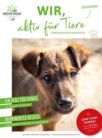 Tierschutznachrichten April 2024