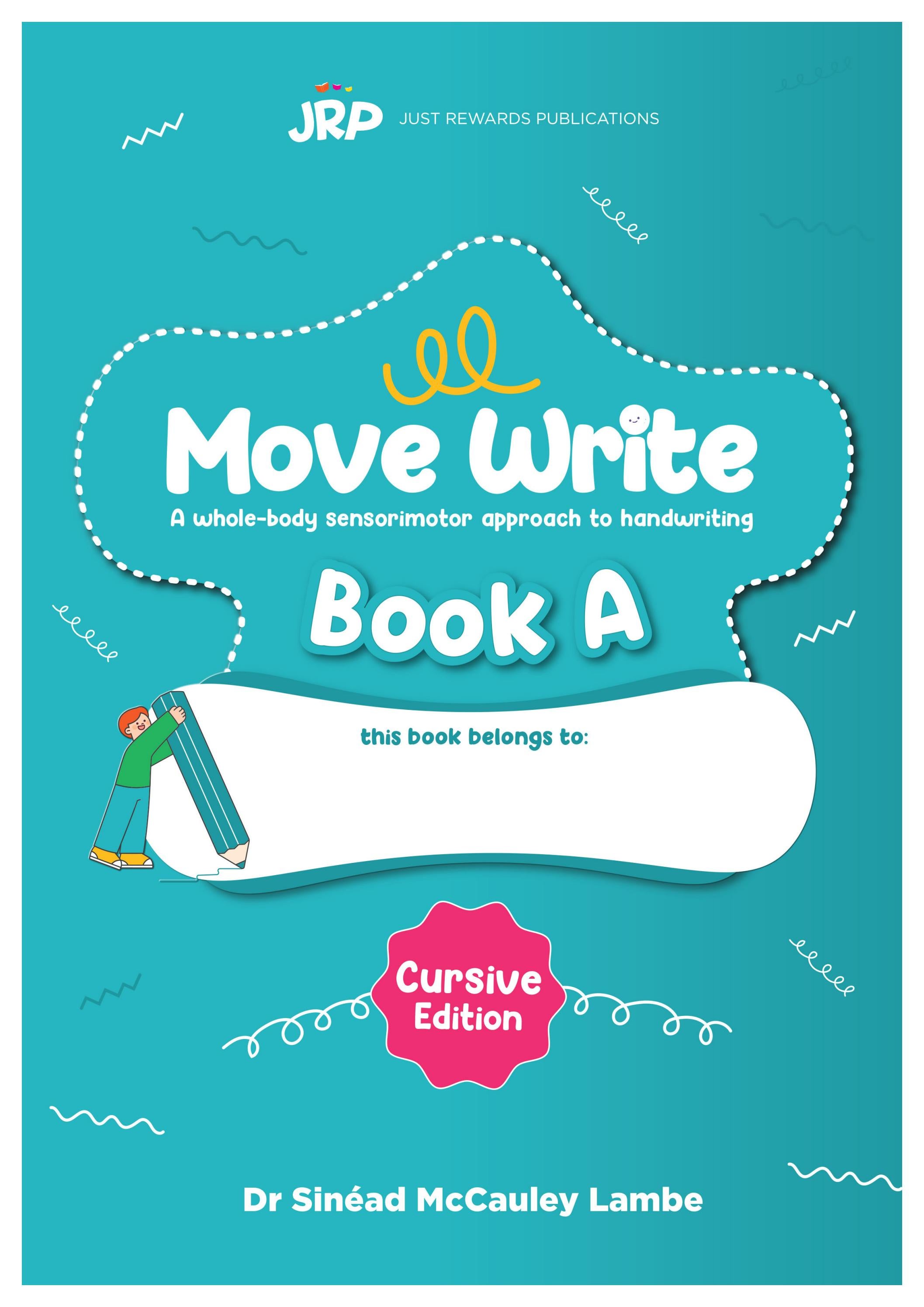 Move Write Handwriting Book A (Cursive) Set by ABC School Supplies - Issuu