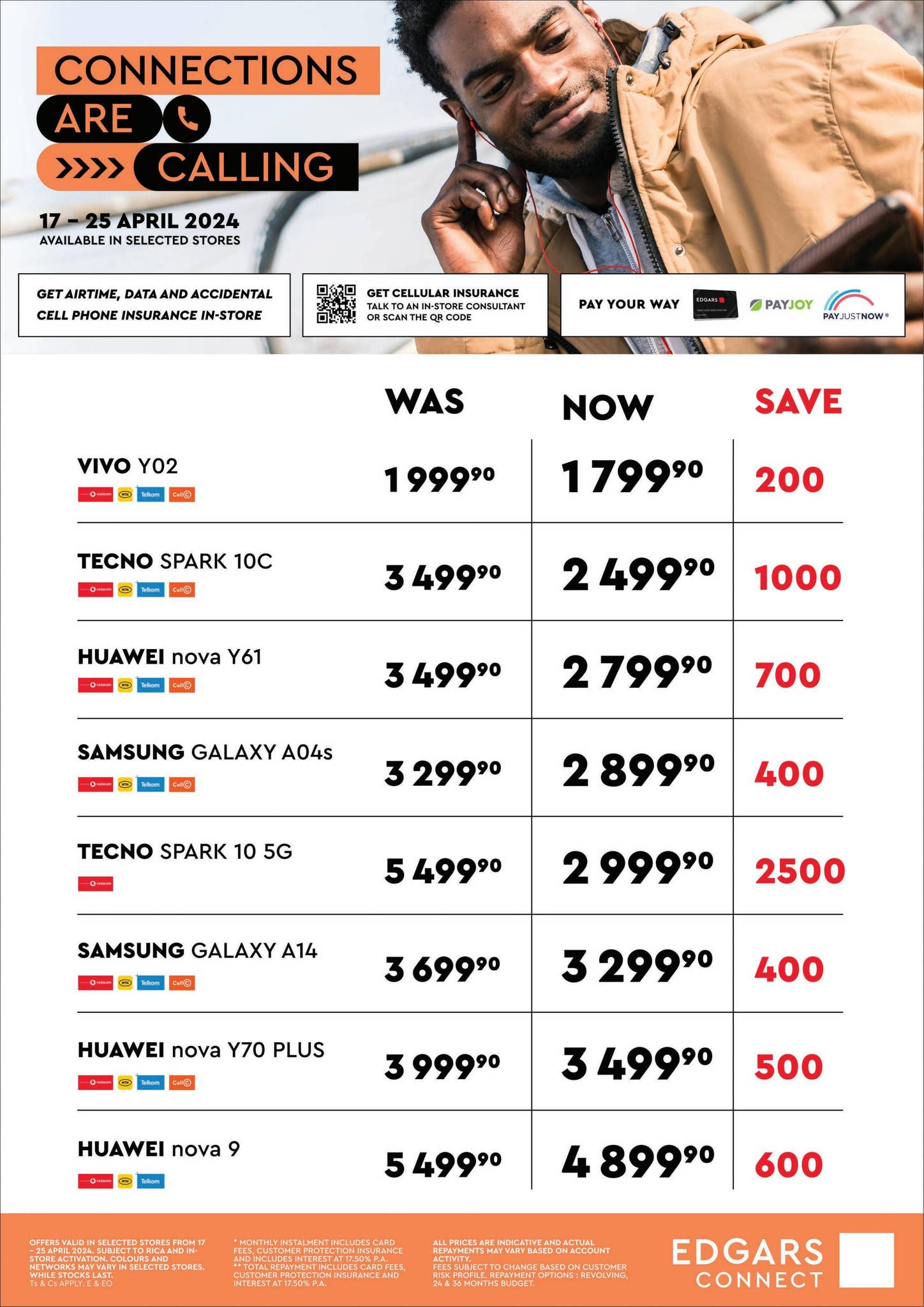 April Mid Month Flyer 2024 by retailability - Issuu