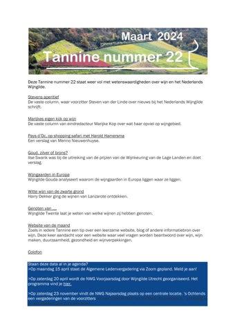 Tannine 22