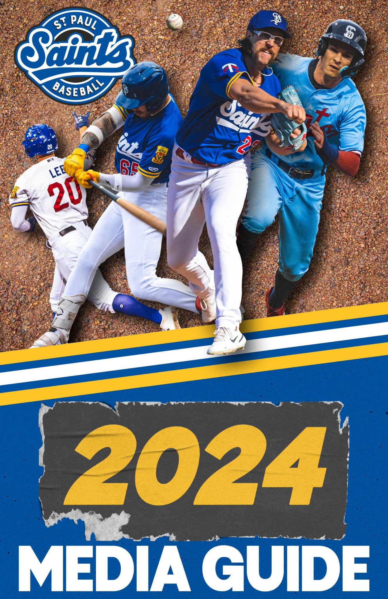 2024 St. Paul Saints Media Guide by stpaulsaints - Issuu