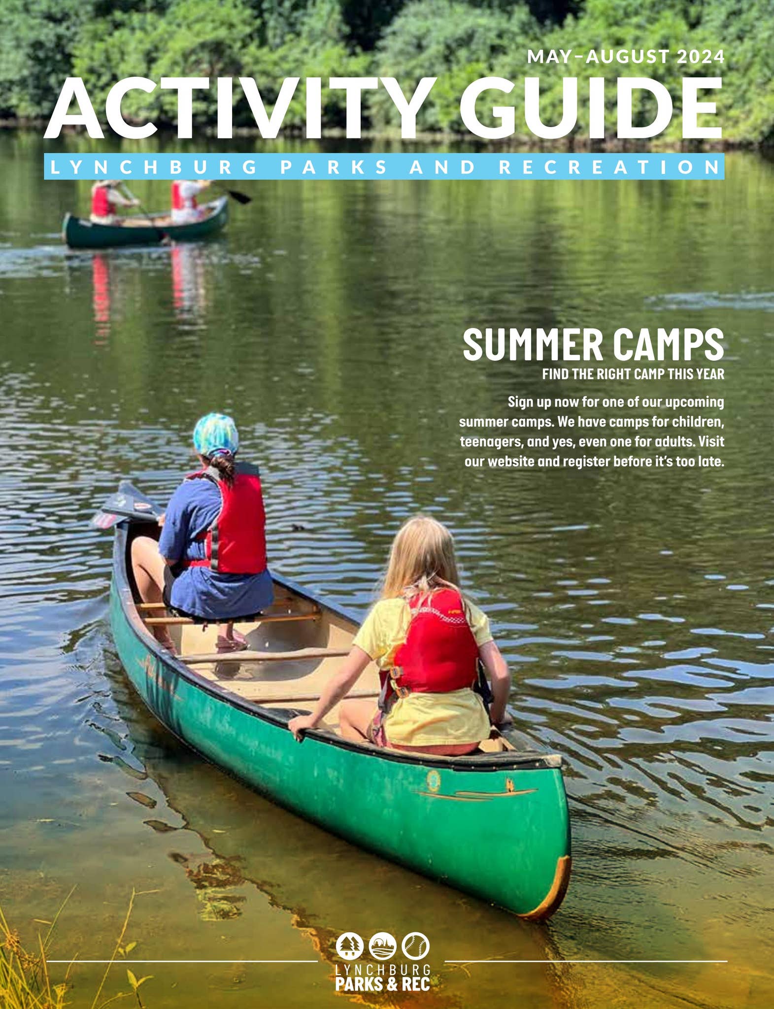 2024 Summer Activity Guide by Lynchburg Parks and Recreation - Issuu
