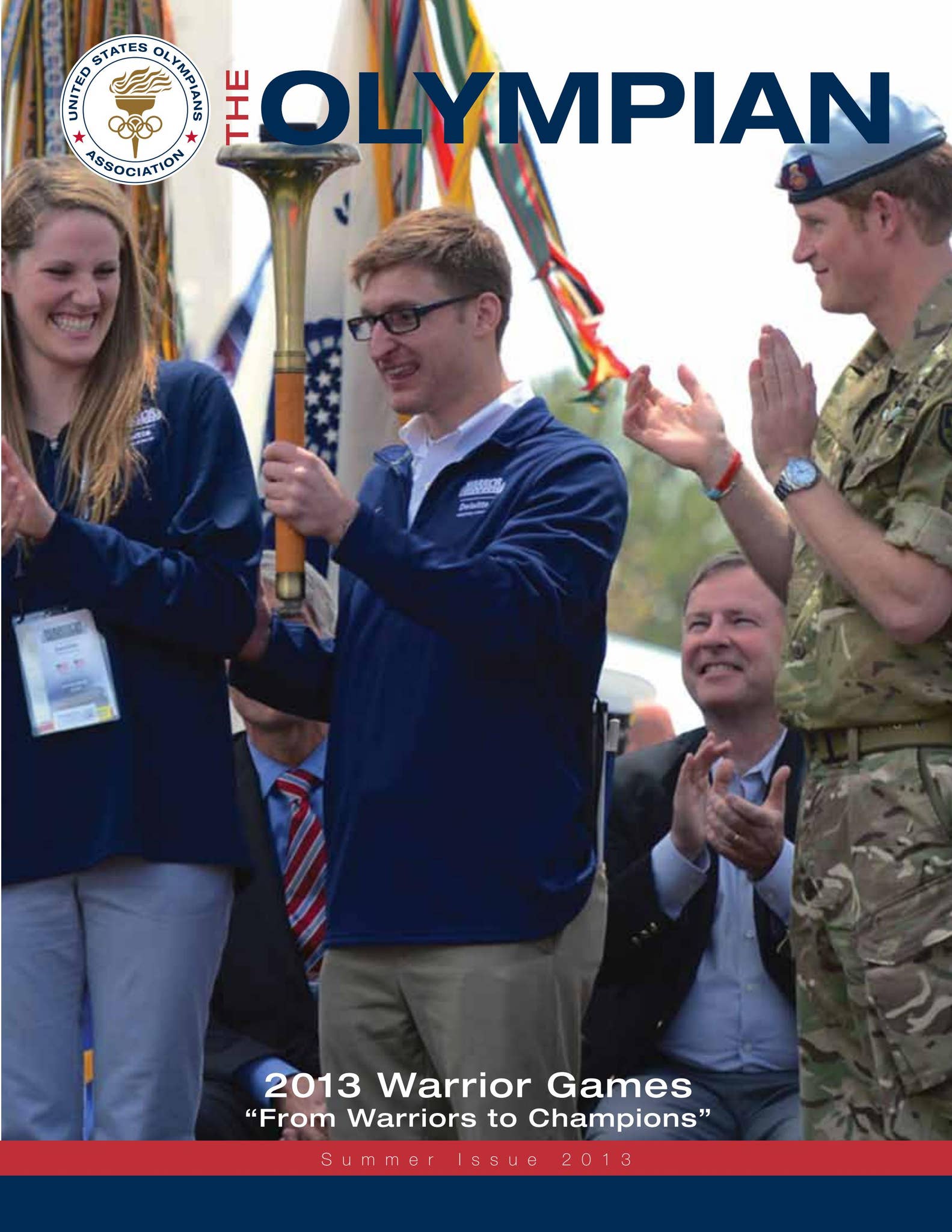 Summer 2013 | The Olympian by USOPA Magazine, The Olympian \u0026 Paralympian -  Issuu, image size:1583x2048