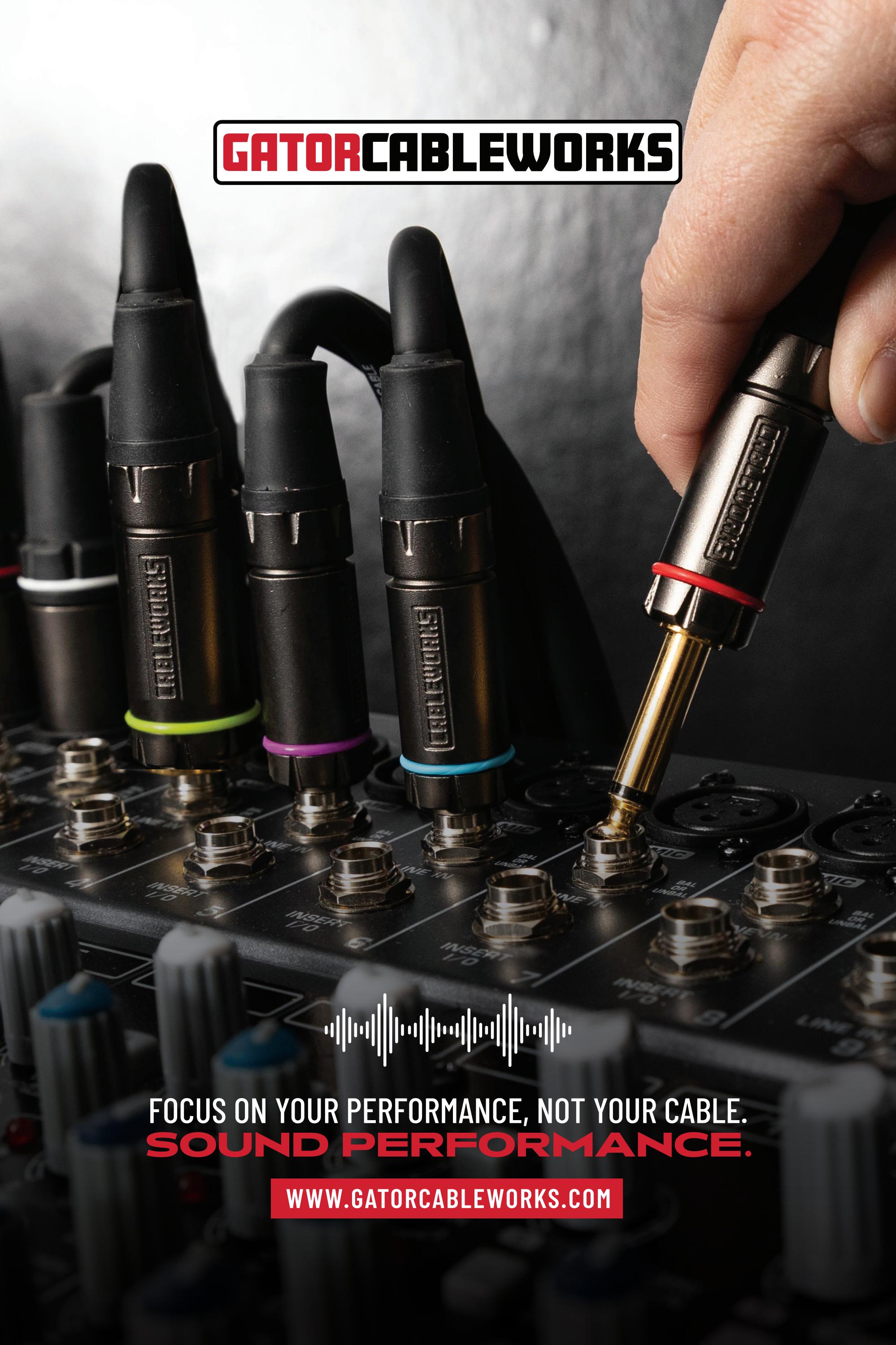 Gator Cableworks Catalog by gatorco Issuu