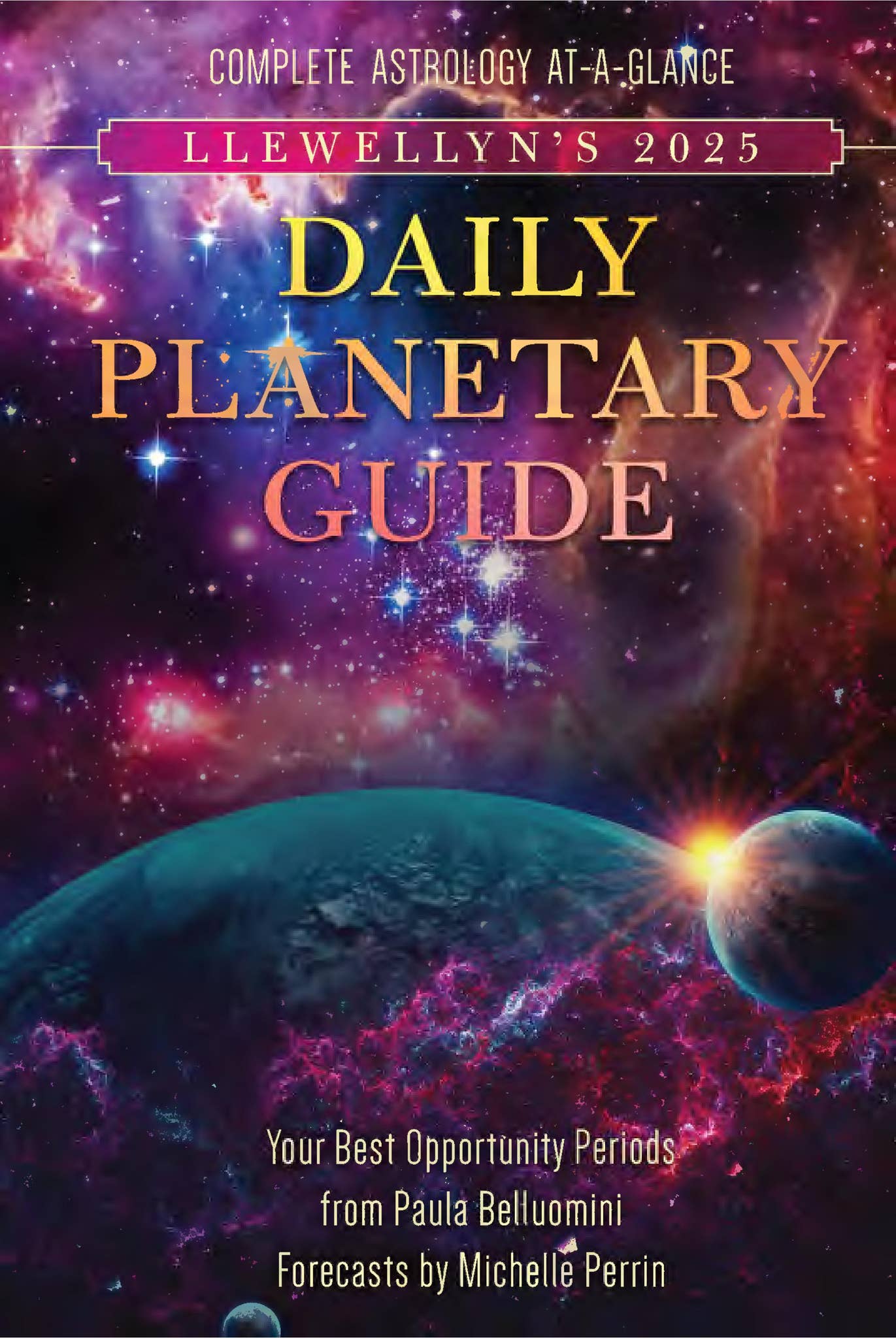 Llewellyn's Daily Planetary Guide Planner - Stationery