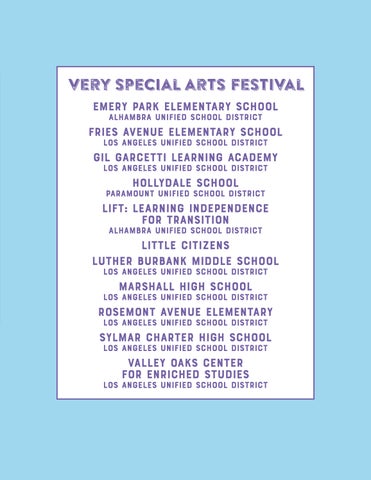 Very Special Arts Festival 2024 - Student Art Gallery 第 2 页