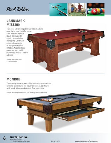 SilverLine Game Room 第 6 页