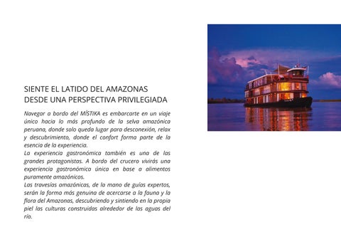 家具手册 Crucero Místika 第 2 页