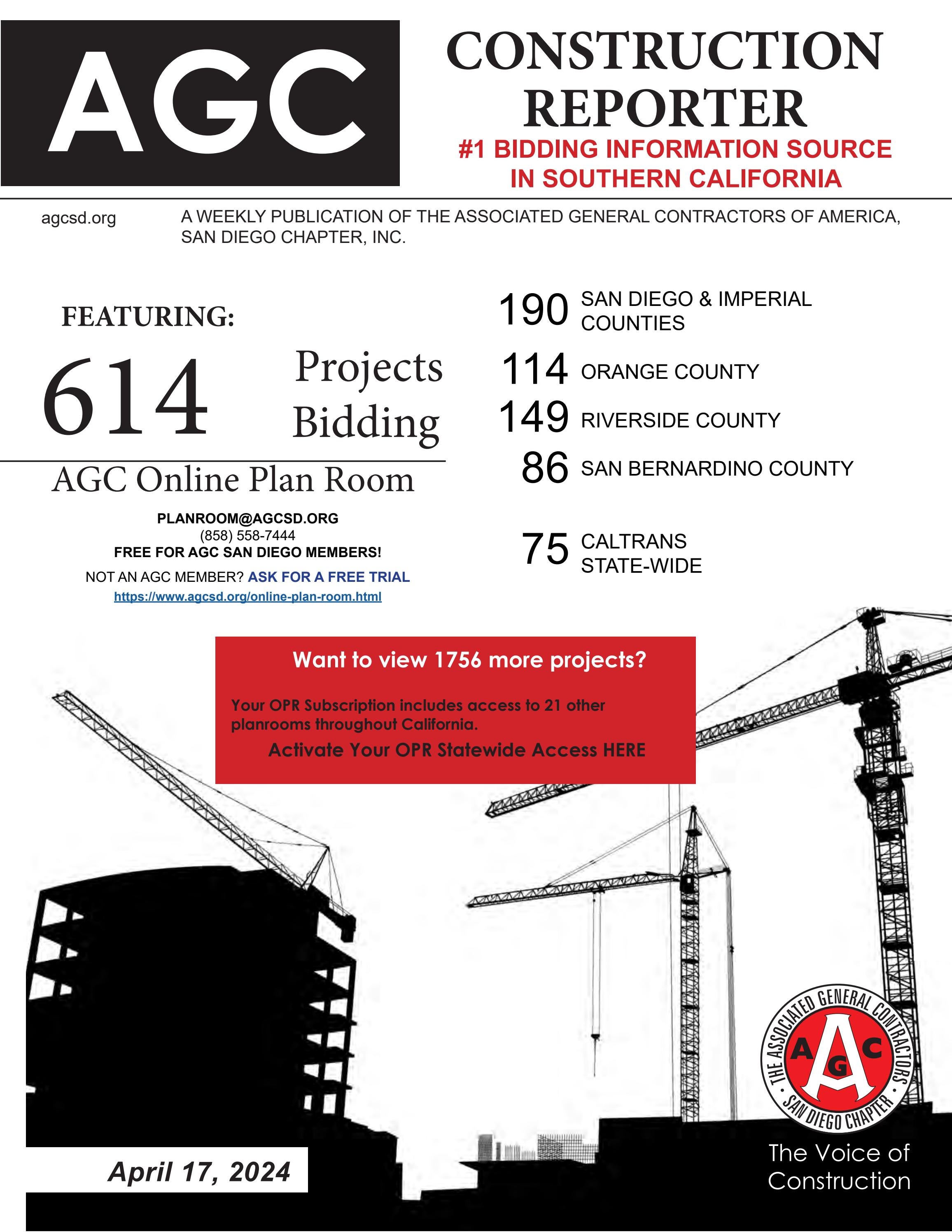 Construction Reporter 4-17-24 by AGC San Diego Chapter - Issuu