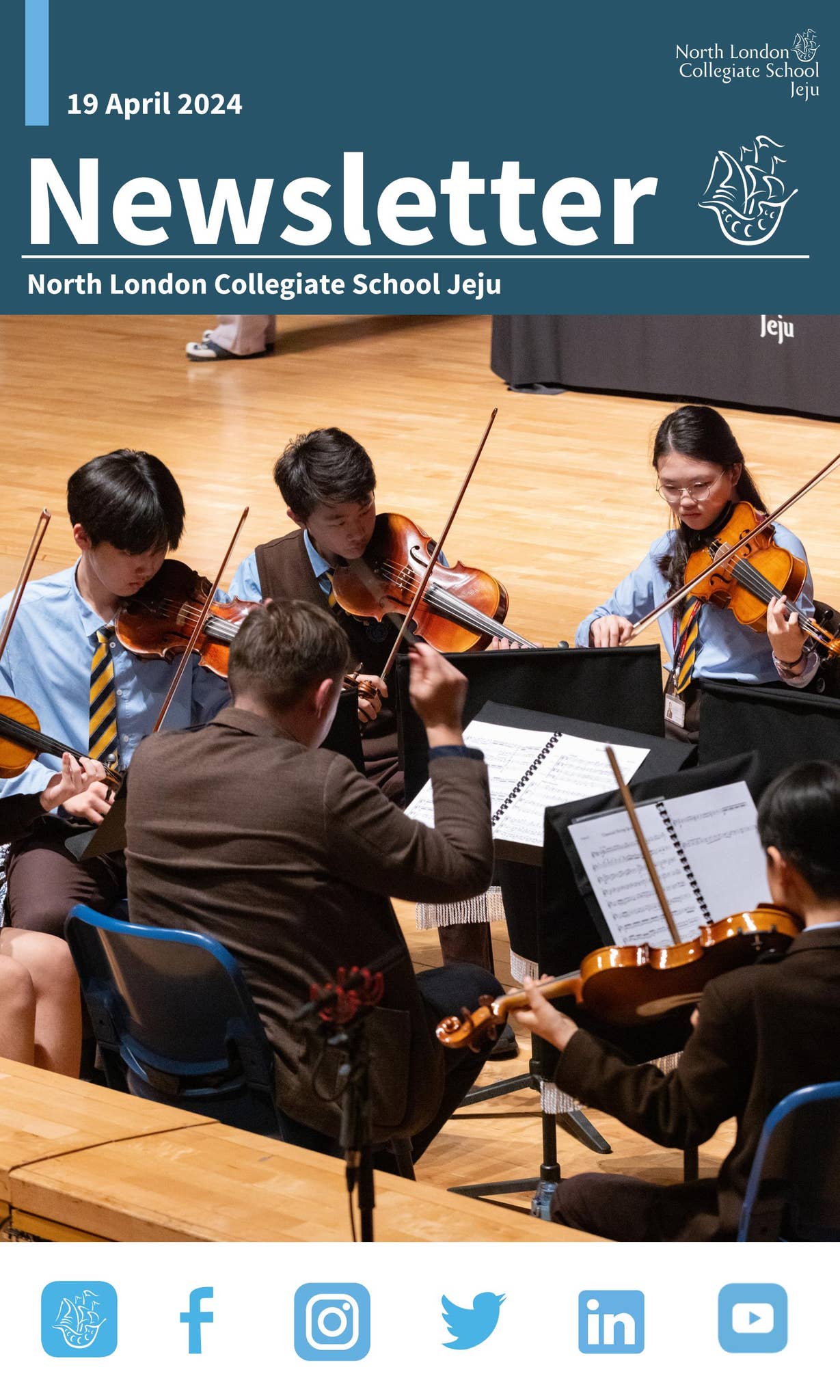 NLCS Jeju Newsletter 19 April 2024 by North London Collegiate School ...