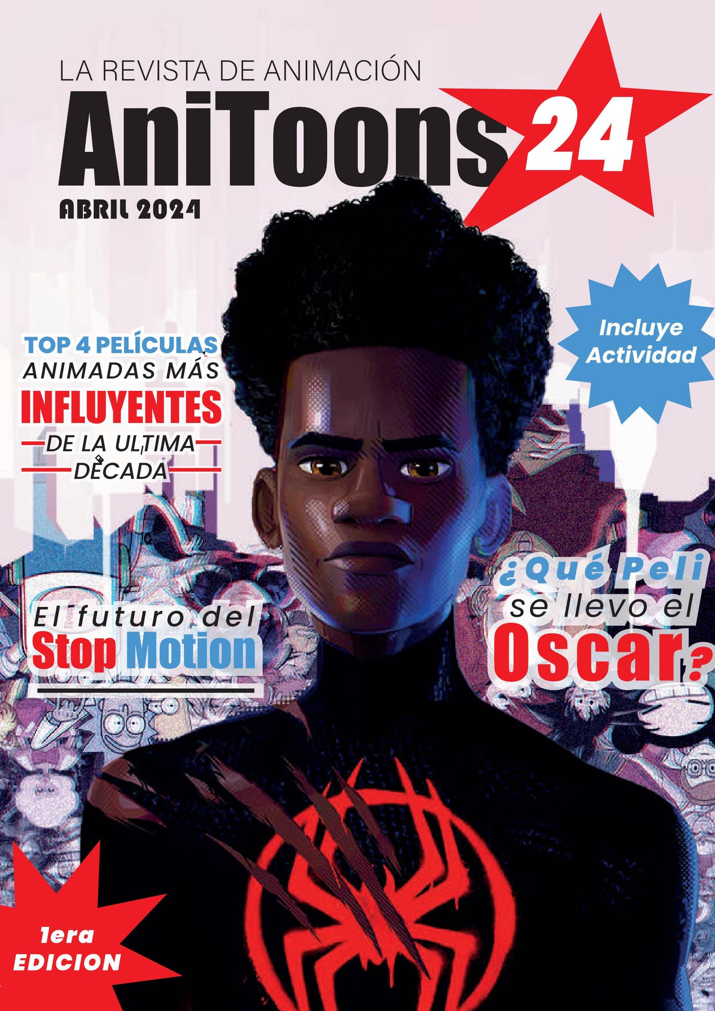 Revista Digital AniToons24 by Kimberly Gutierrez - Issuu