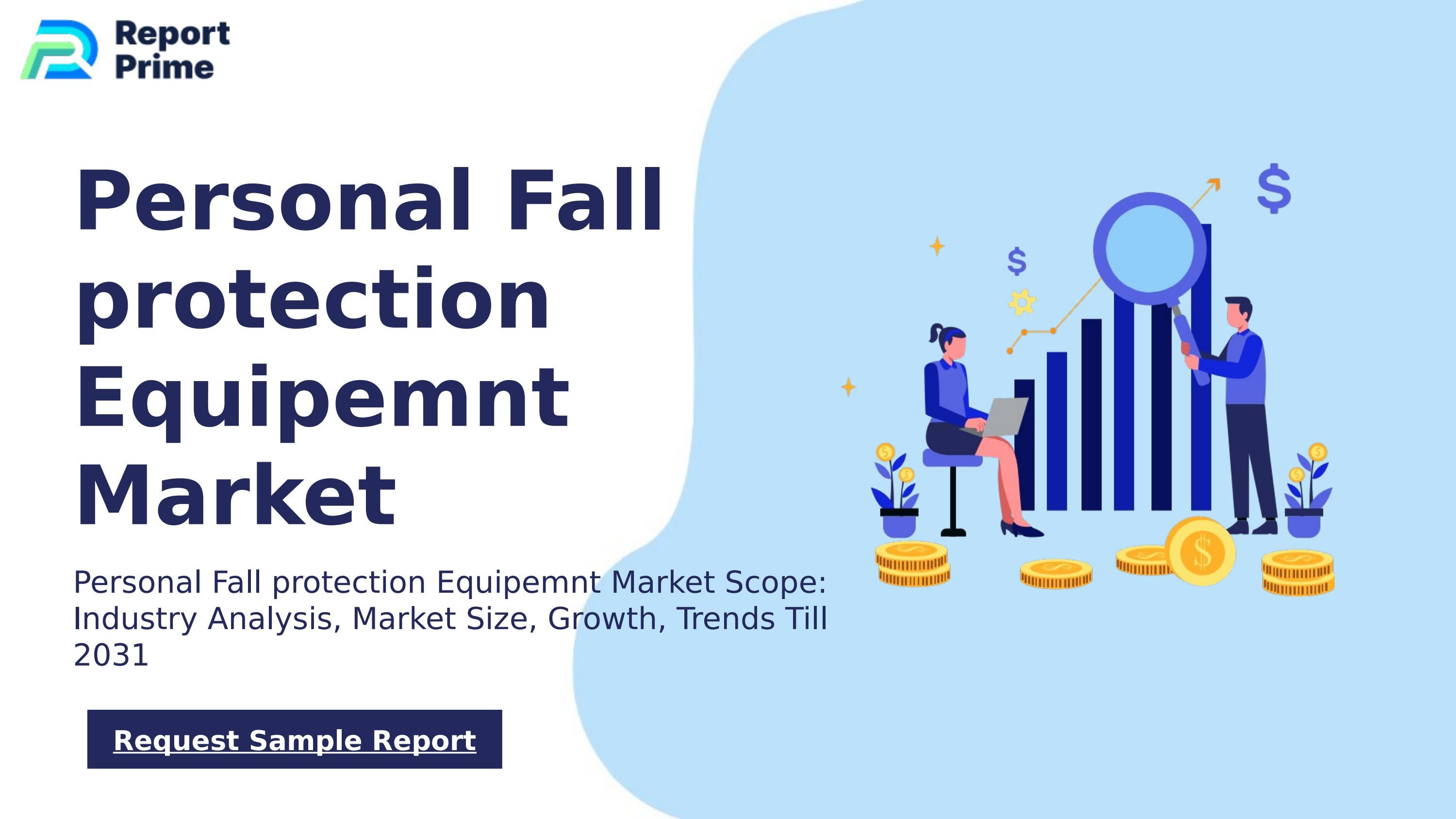 Global Personal Fall protection Equipemnt market cagr 10.2% by ...