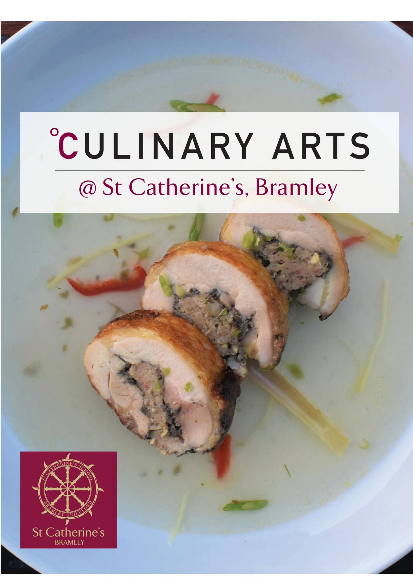 Culinary Arts 2324 by St Catherine's, Bramley Issuu