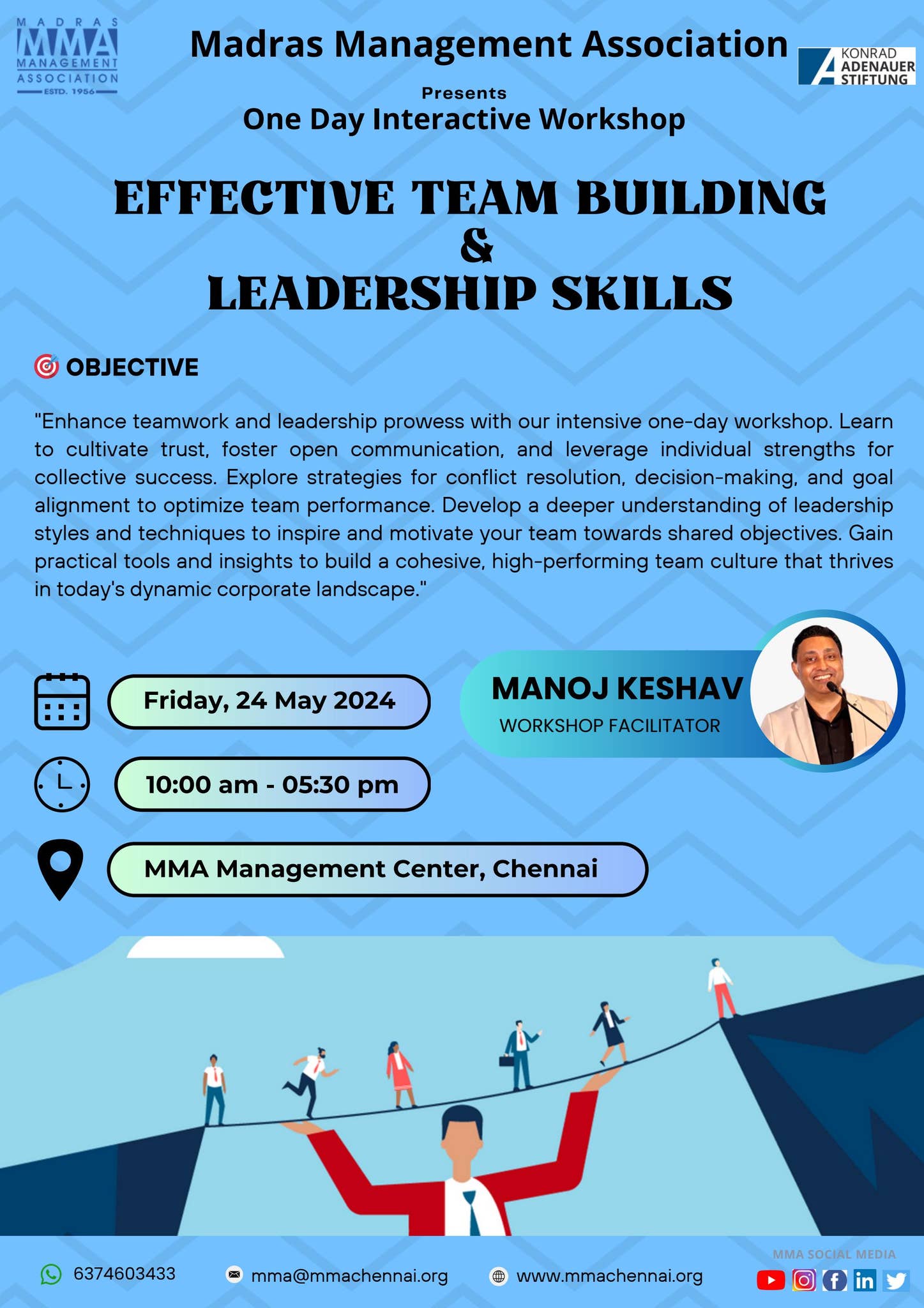 Effective Team Building & Leadership skills by Madras Management ...
