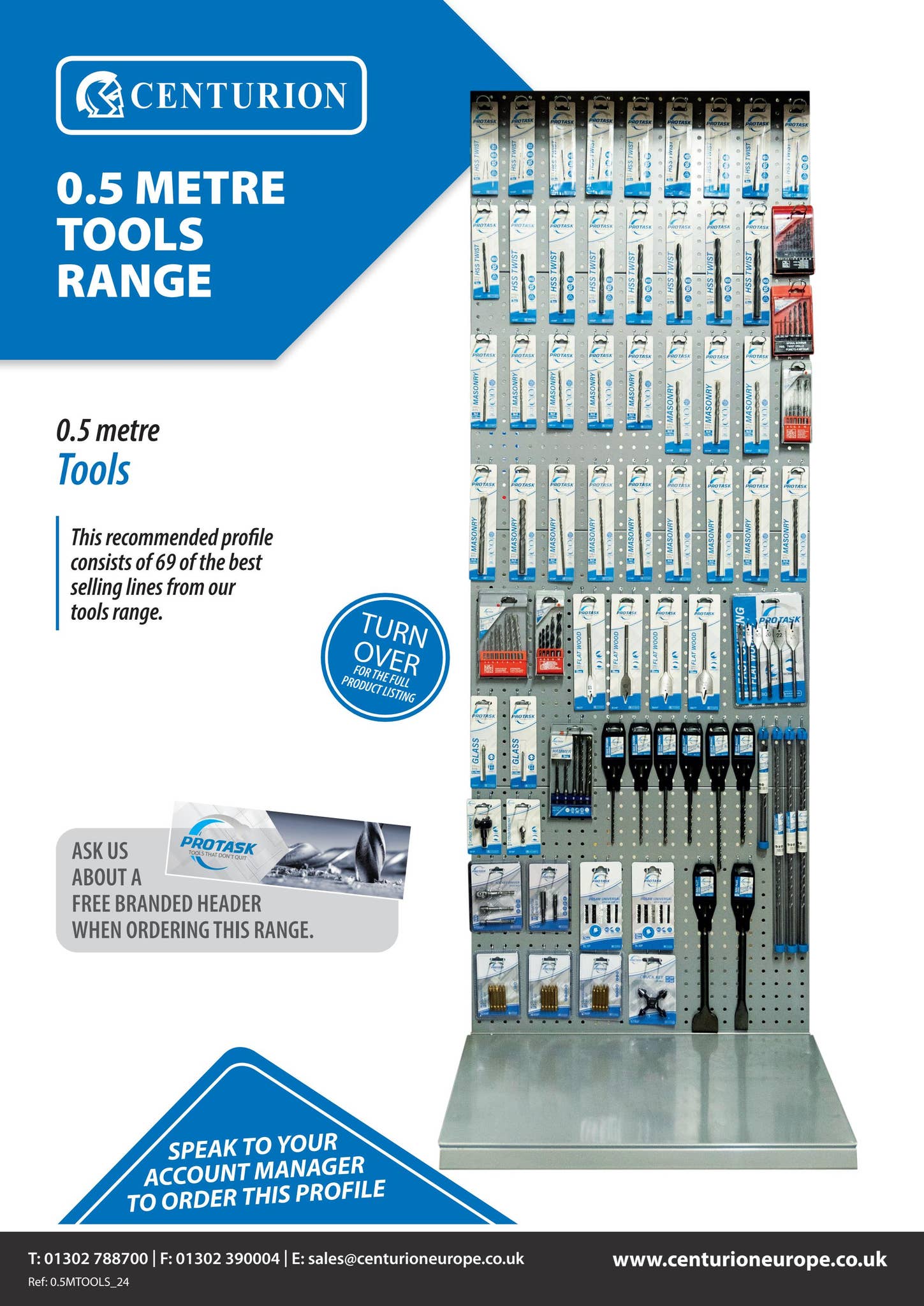 0.5M Tools Range by Centurion Europe - Issuu