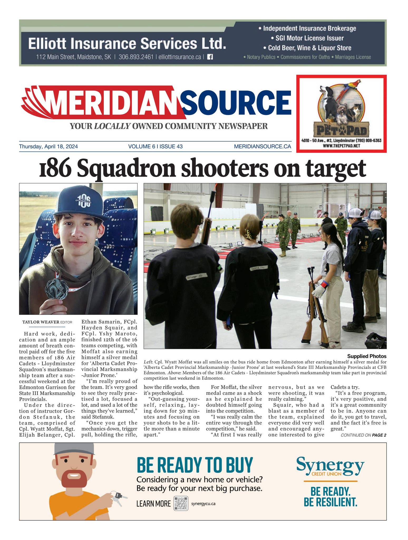 Meridian Source - April 18, 2024 by Meridian Source - Issuu