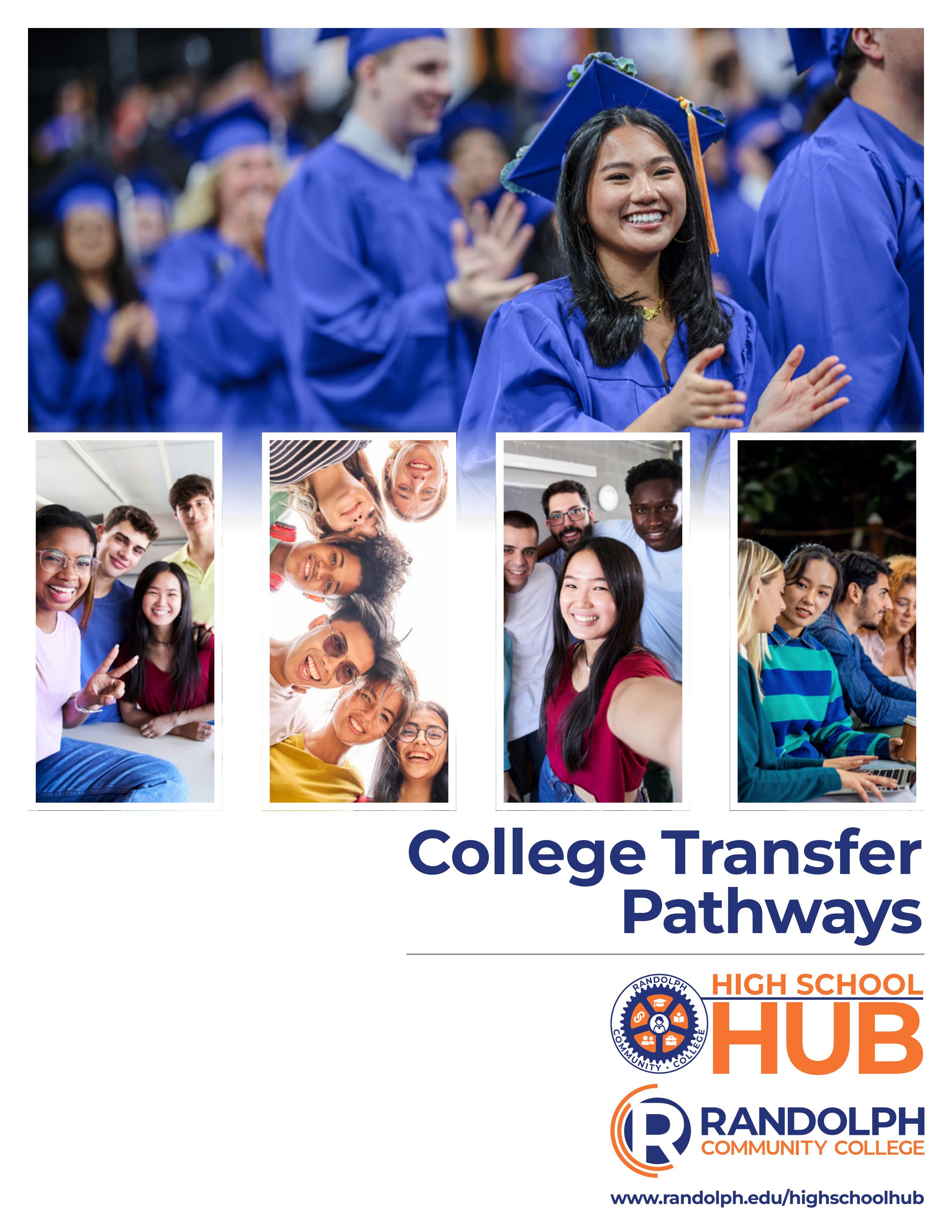 College Transfer Pathways Digital Book by Randolph Community College