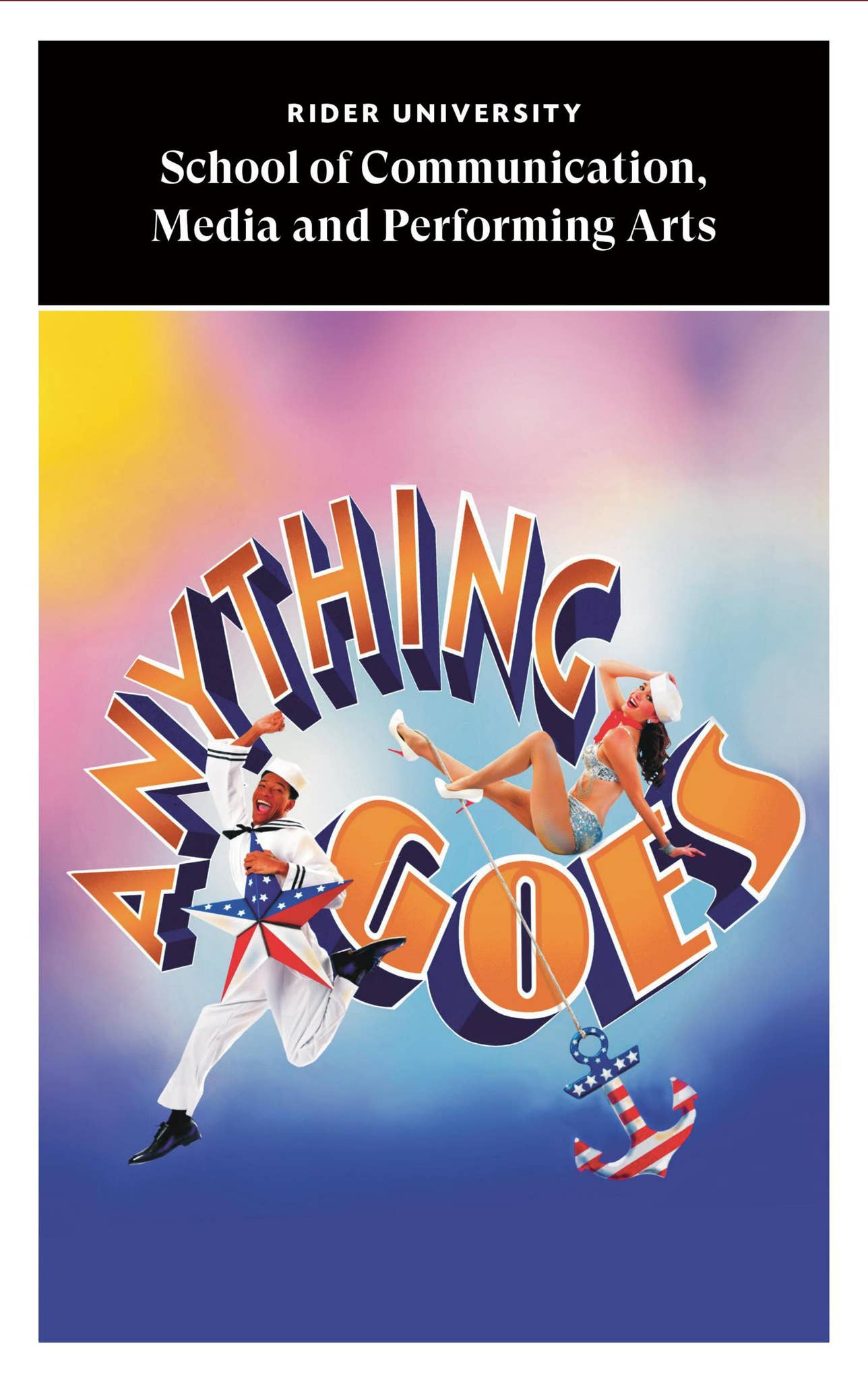 Anything Goes - Program by Rider University - Issuu
