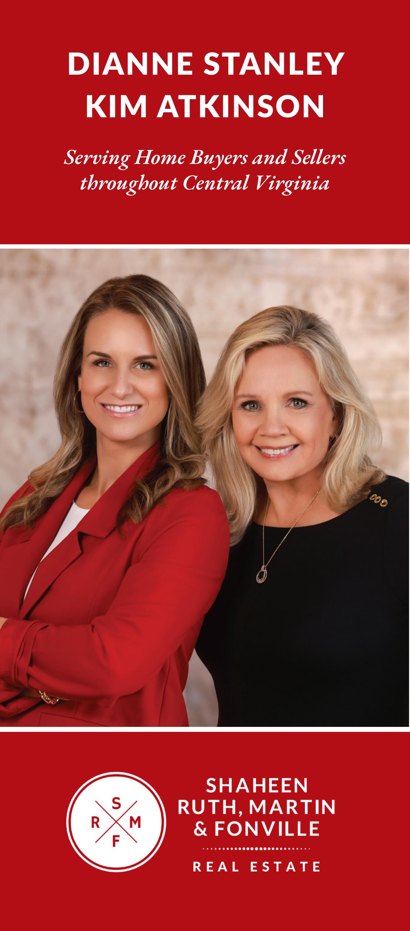 Dianne Stanley and Kim Atkins by Shaheen, Ruth, Martin &