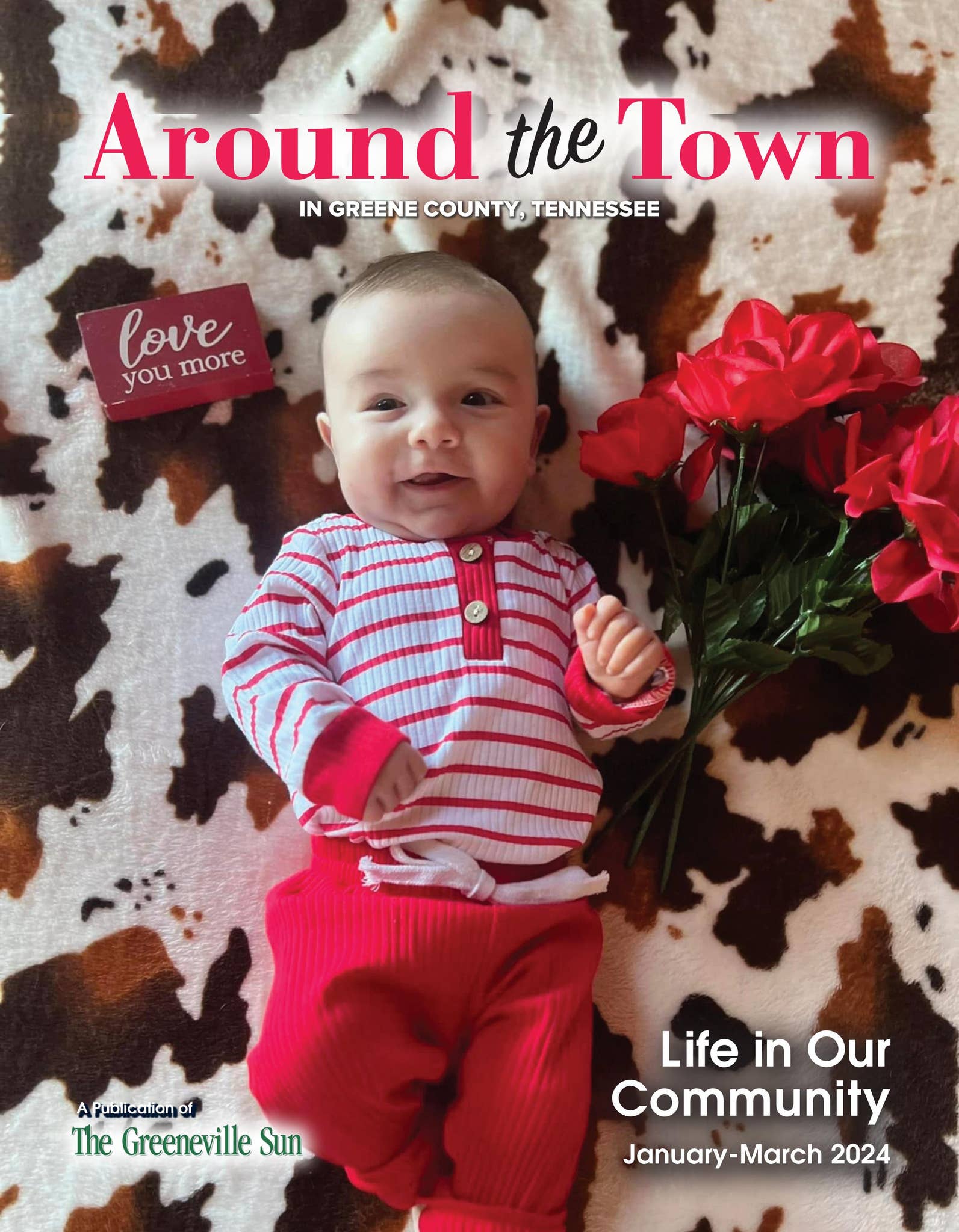 Around The Town | March 2024 by Adams MultiMedia East - Issuu