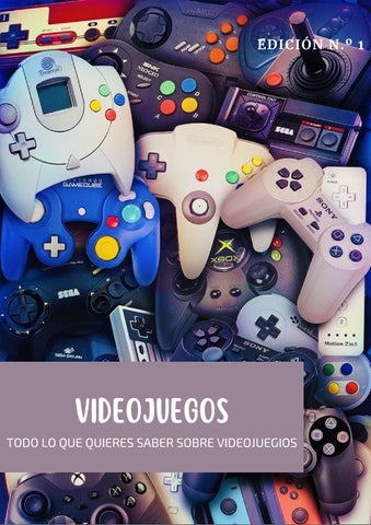 VIDEOJUEGOS 